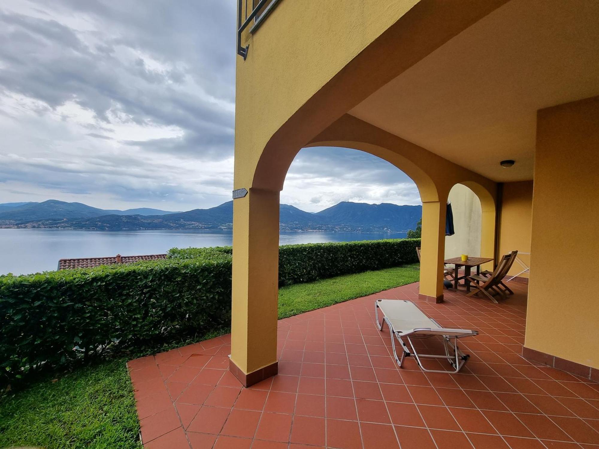 Residence Il Vigneto Oggebio Exterior foto