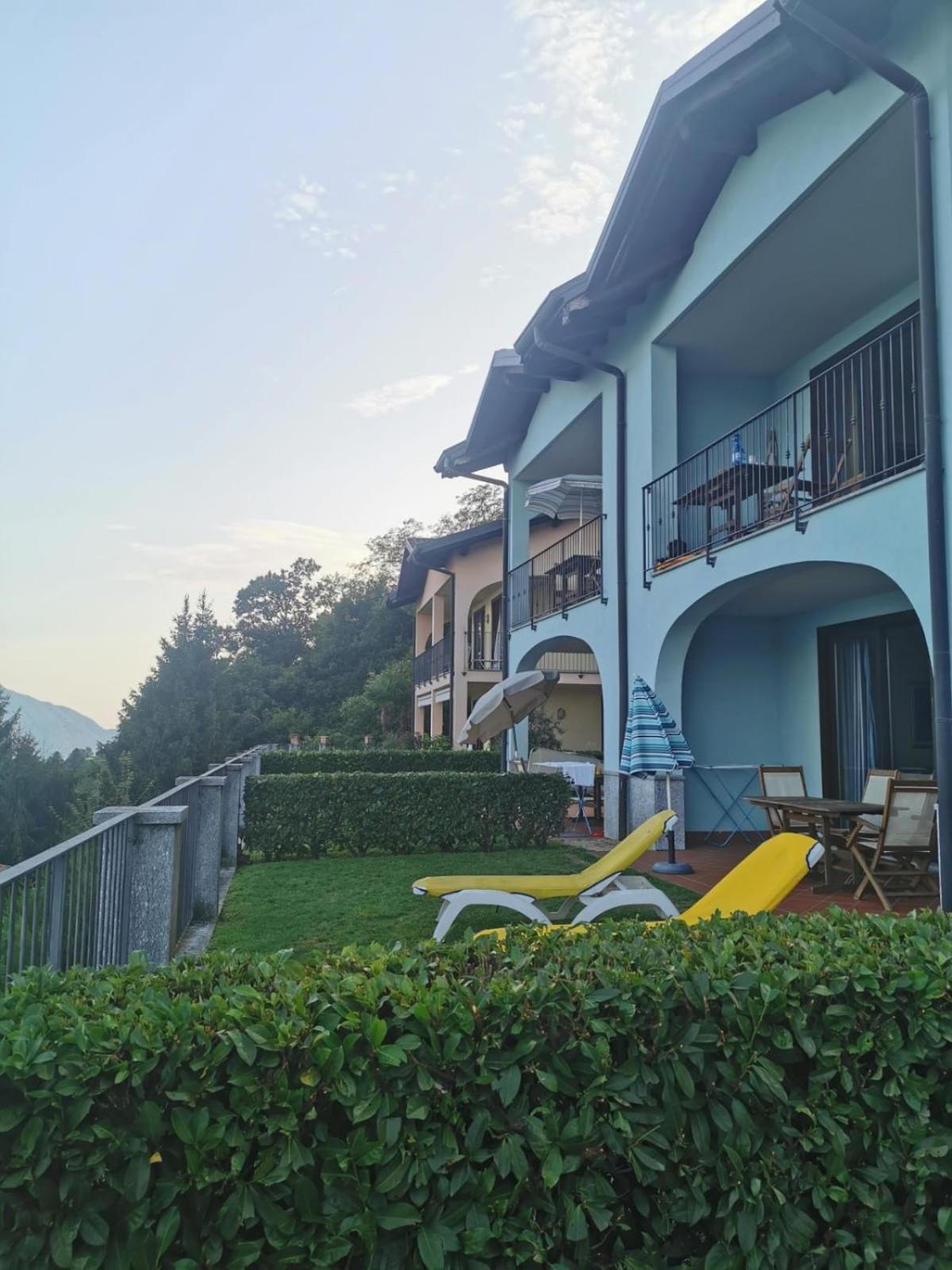 Residence Il Vigneto Oggebio Exterior foto